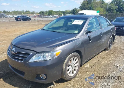 2011 Toyota Camry Xle из США, поврежденный, VIN 4T4BF3EK7BR172557